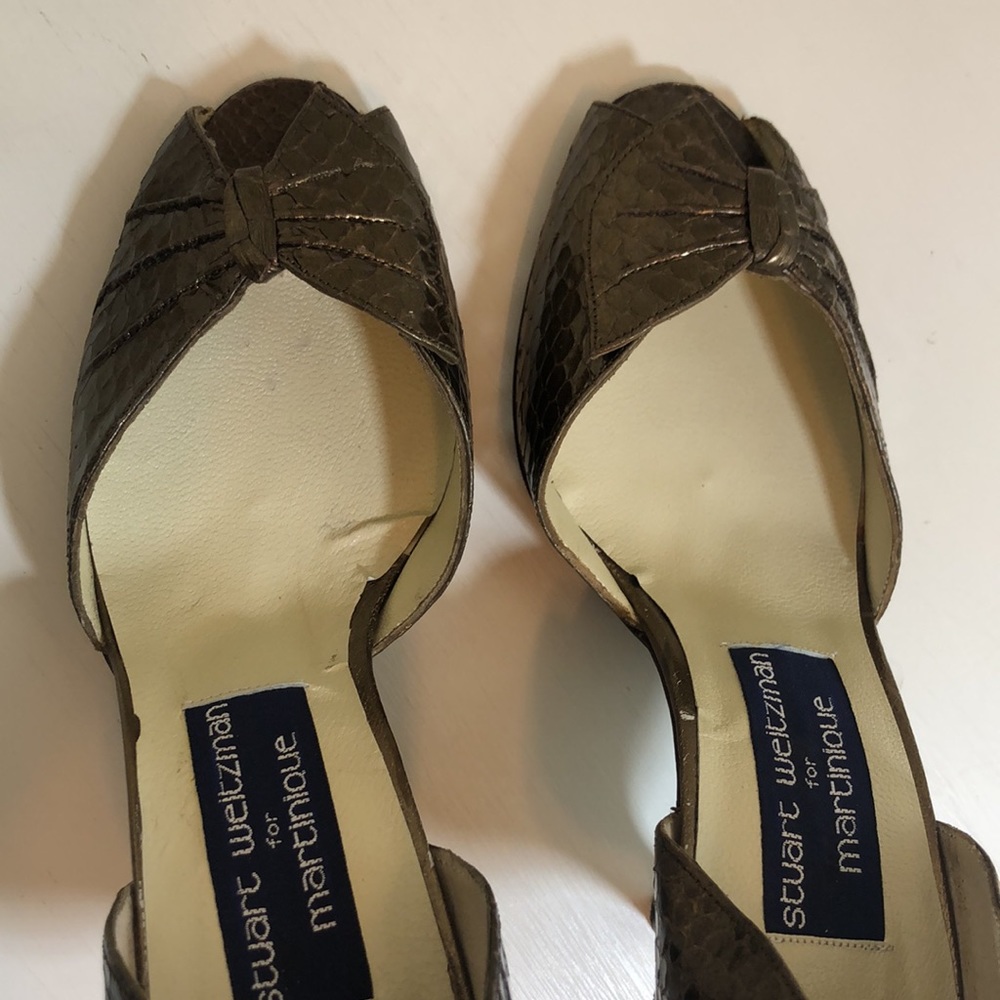 Stuart Weizman By Martinique Size 7 - image 8
